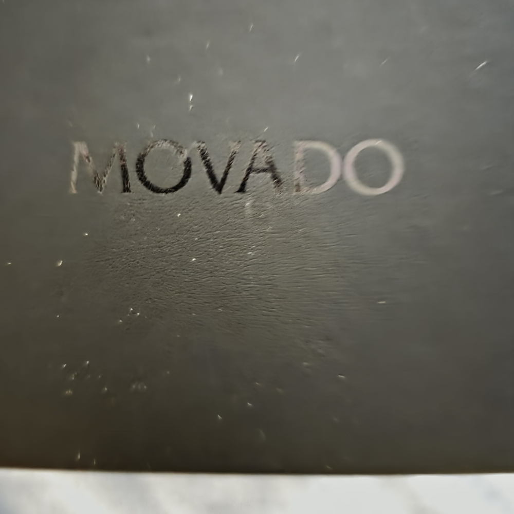 Movado Black Box